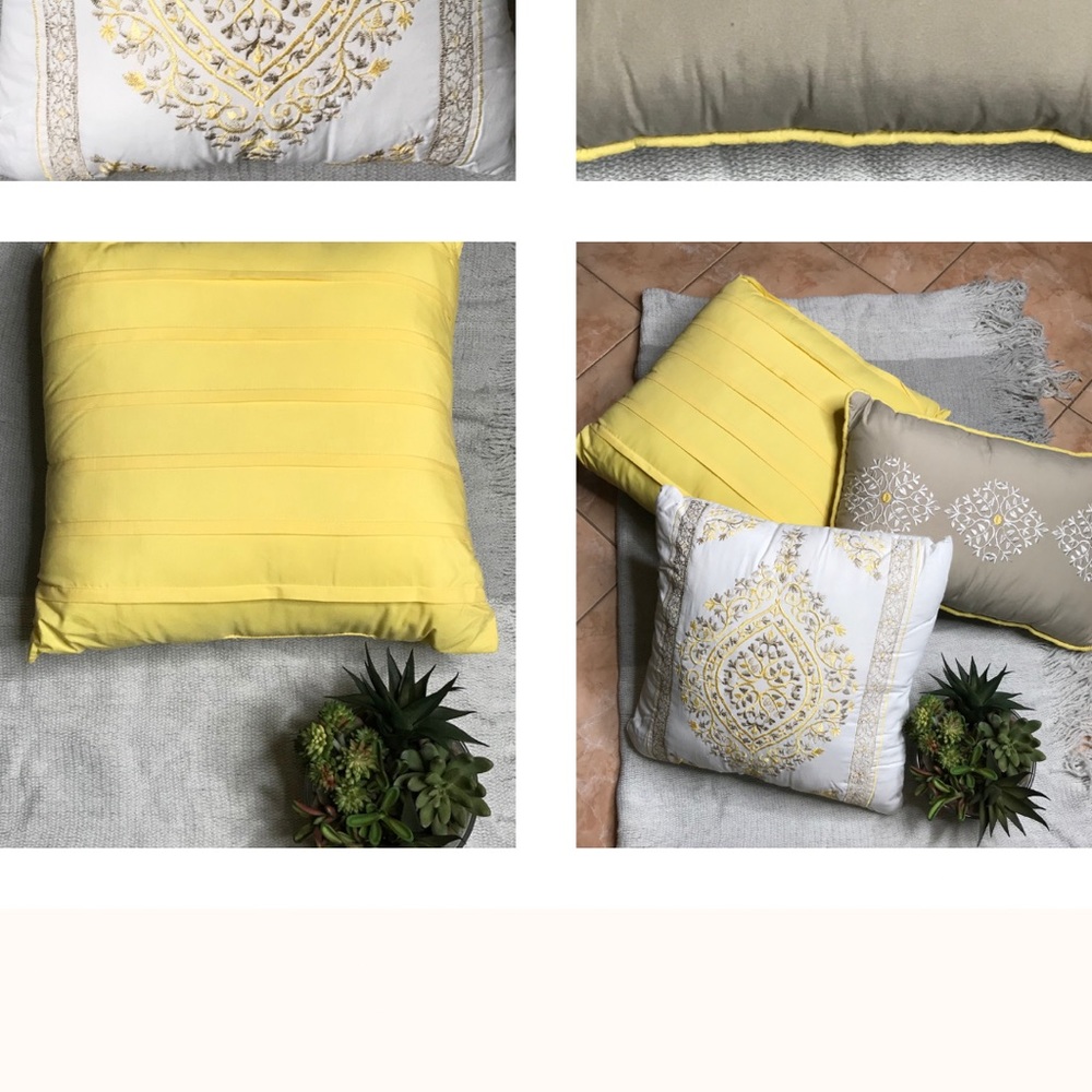 🎉 3 FOR 1 MADISON PARK PILLOWS 🎉